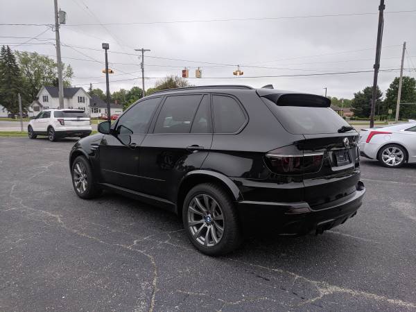 2011 BMW X5 M - TWIN TURBO - ALL WHEEL DRIVE - BLACK ON BLACK for sale in Hamilton, MI – photo 5