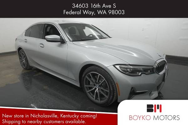 2019 BMW 3-Series 330i xDrive Sedan 4D - - by for sale in Other, AK