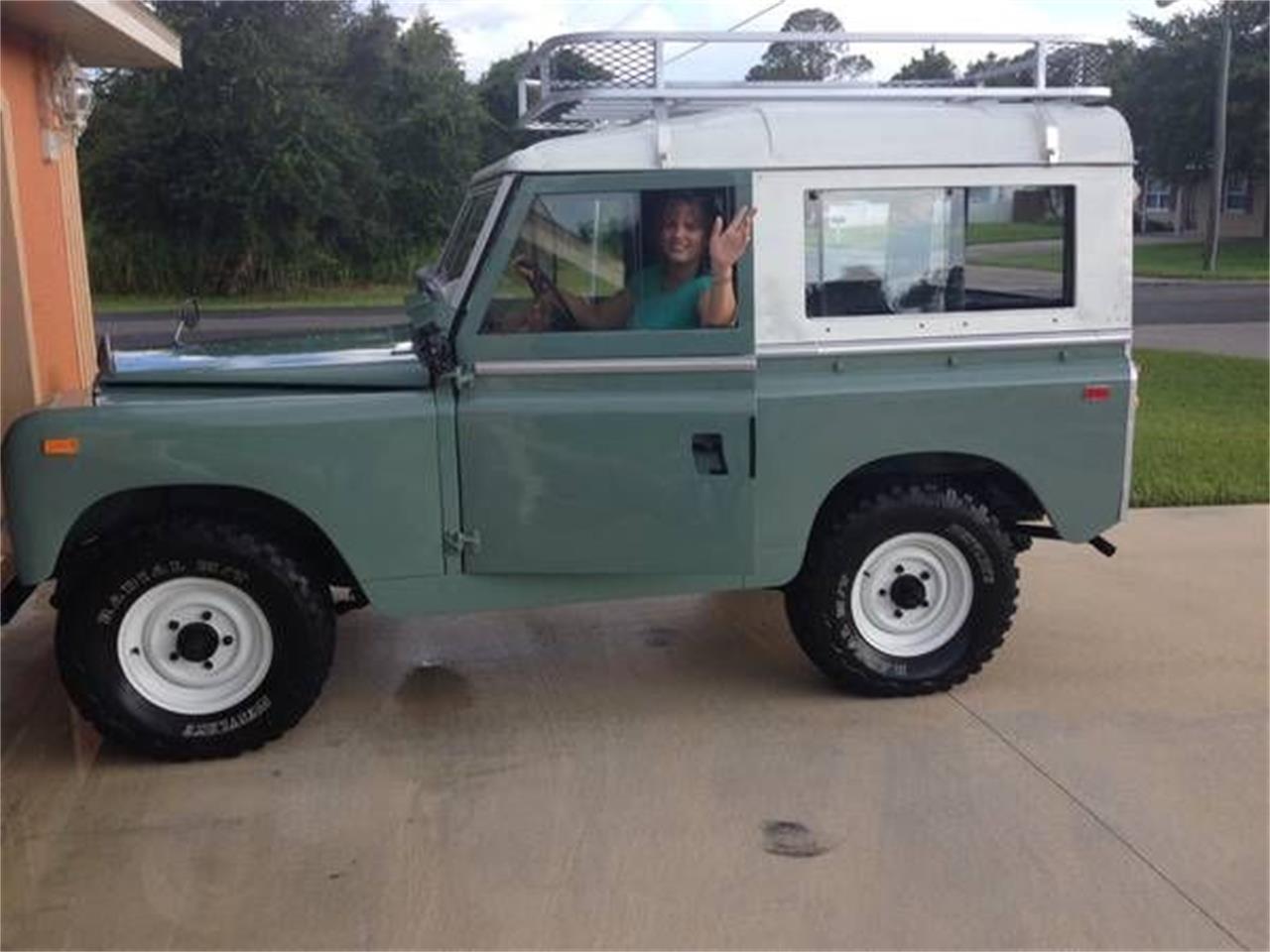 1969 Land Rover Defender for sale in Cadillac, MI – photo 18
