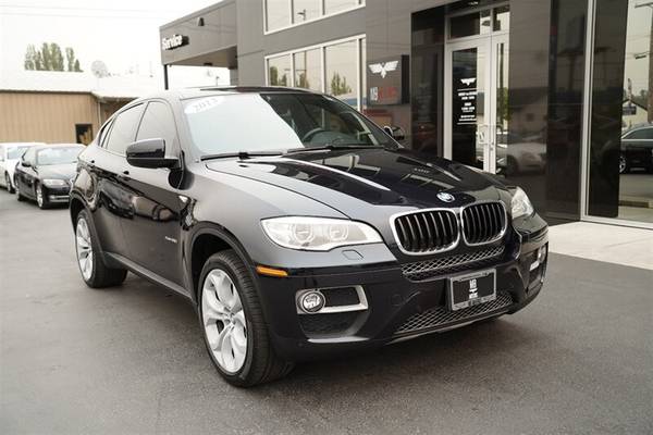 2013 BMW X6 AWD All Wheel Drive xDrive35i SUV - - by for sale in Bellingham, WA