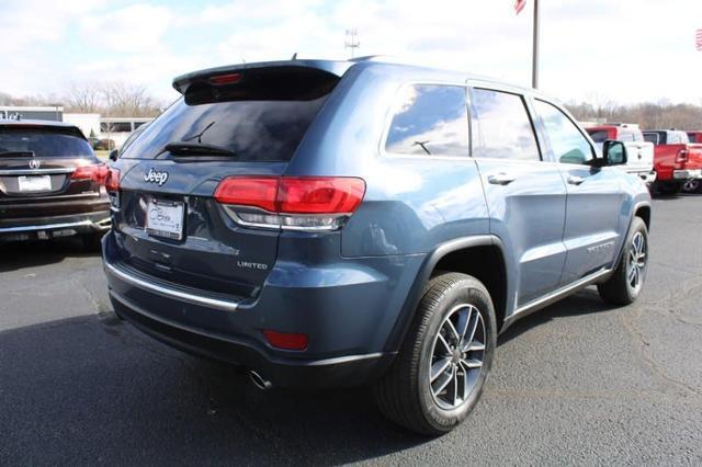2019 Jeep Grand Cherokee Limited for sale in Greenwood, IN – photo 3