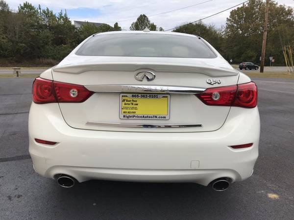 2015 INFINITI Q50 Premium * 1 Owner * Leather * Back-Up Cam * Sunroof for sale in Sevierville, TN – photo 6