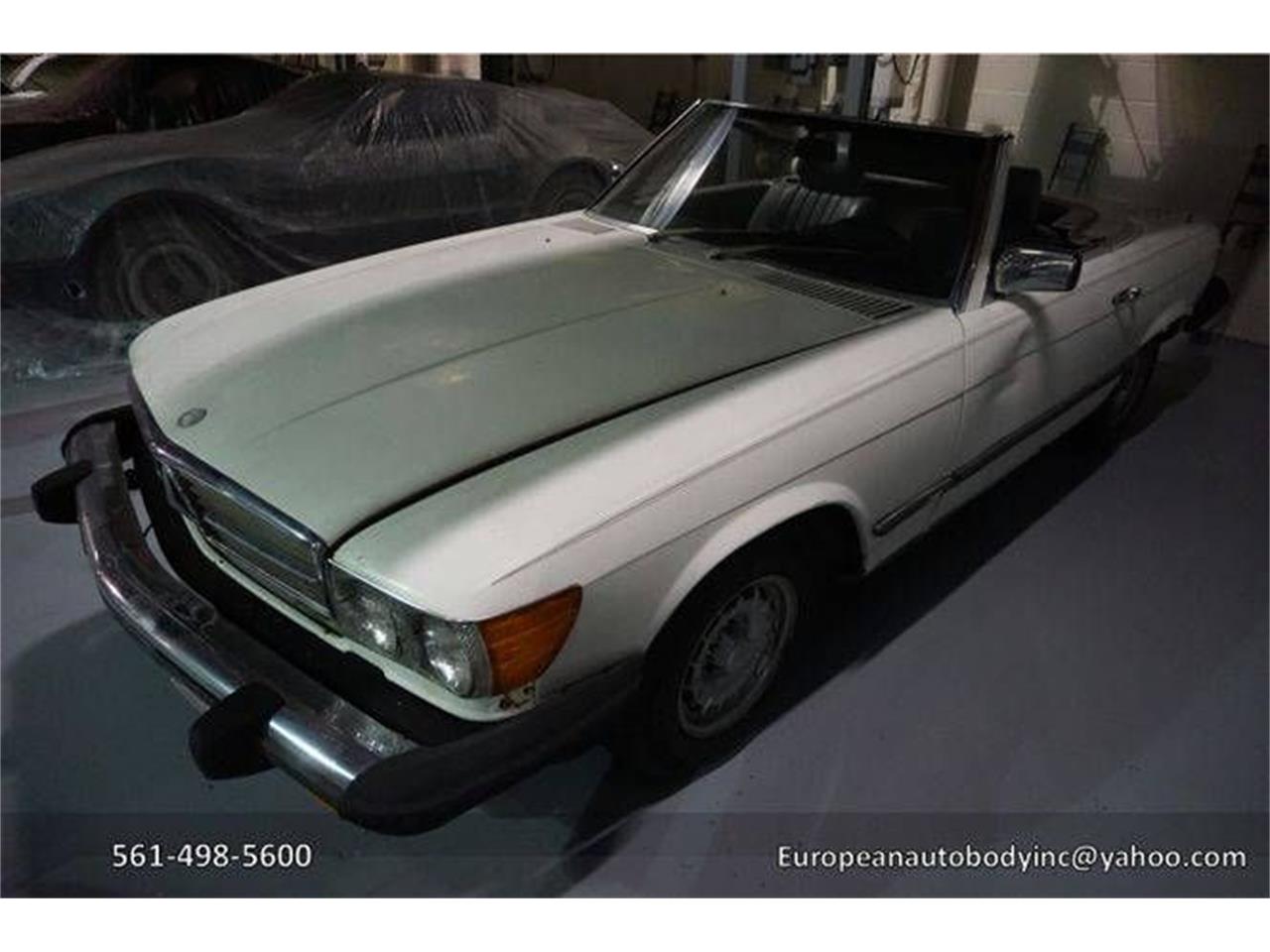 1982 Mercedes-Benz 350SL for sale in Cadillac, MI