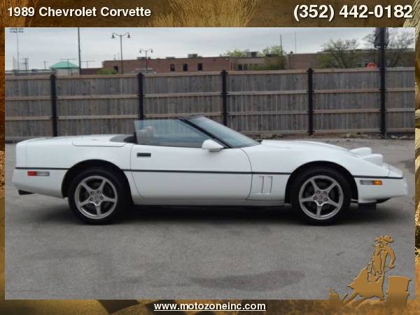 1989 Chevrolet Corvette Base 2dr Convertible for sale in Melrose Park, IL – photo 16