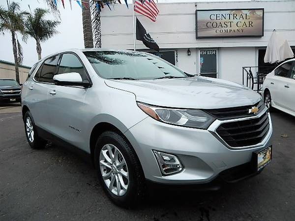 2018 CHEVY EQUINOX LT! PREMIUM WHEELS! BACK UP CAMERA PRICED BELOW... for sale in GROVER BEACH, CA – photo 3
