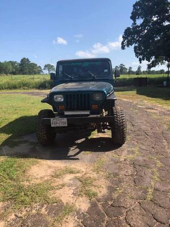 1995 jeep yj for sale in Henderson, TX – photo 2
