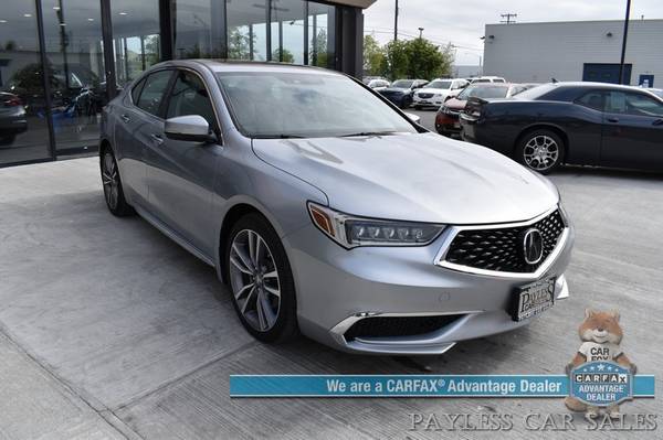 2019 Acura TLX AWD/Tech Pkg/Heated Leather Seats/Navi for sale in Wasilla, AK – photo 8