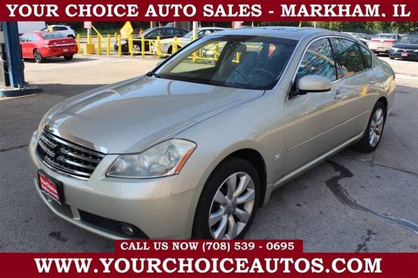 2006 *INFINITI *M35*AWD 94K LEATHER SUNROOF CD BACKUP CAMERA 266070 for sale in MARKHAM, IL