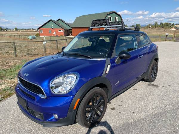 2013 Mini Paceman CooperS AWD for sale in Stevensville, MT