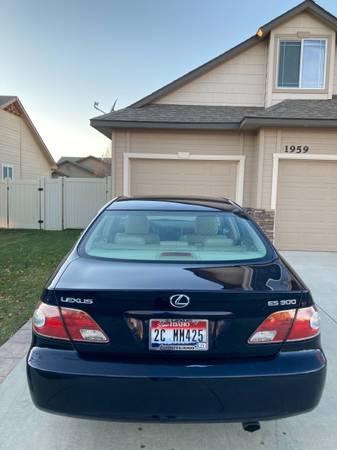 2002 Lexus ES300 - cars & trucks - by owner - vehicle automotive sale for sale in Nampa, ID – photo 3