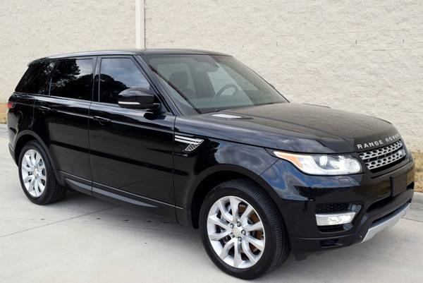 Black 2014 Range Rover Sport - Supercharged - Black Leather - Loaded for sale in Raleigh, NC – photo 6