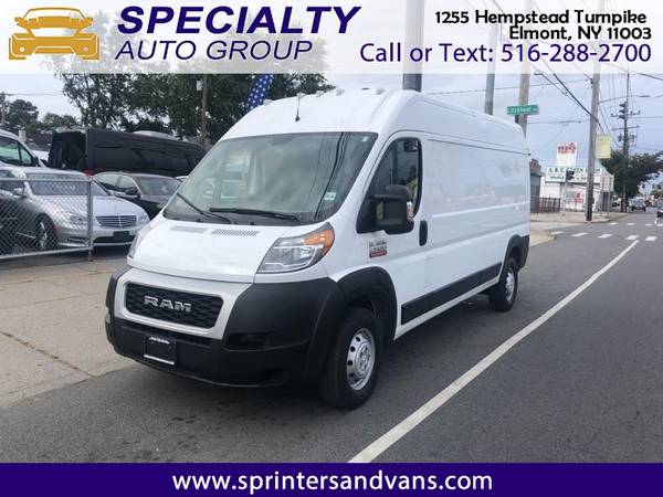 2019 RAM Promaster 2500 High Roof Tradesman 159-in. WB for sale in Elmont, NY