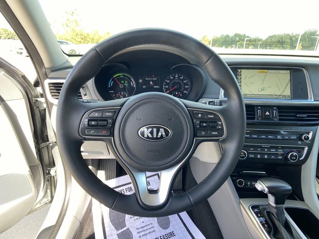 2017 Kia Optima Hybrid Plug-In EX for sale in Atlanta, GA – photo 26