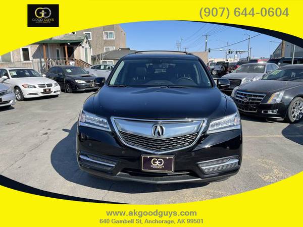 2015 Acura MDX SH-AWD Sport Utility 4D AWD V6, i-VTEC, 3 5 Liter for sale in Anchorage, AK – photo 2