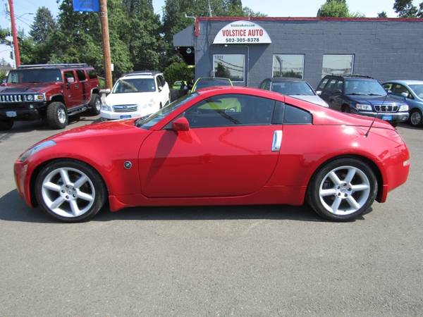 2004 Nissan 350Z 2dr Cpe Touring Manual RED 76K LOOKS NEW ! for sale in Milwaukie, OR – photo 10