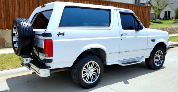 1996 BRONCO FOR SALE OR TRADE for sale in Frisco, TX – photo 4
