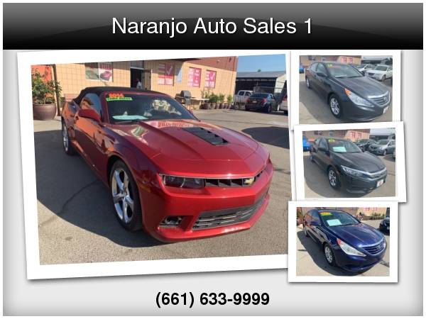 2014 Chevrolet Camaro 2dr Conv SS w/2SS **** APPLY ON OUR... for sale in Bakersfield, CA