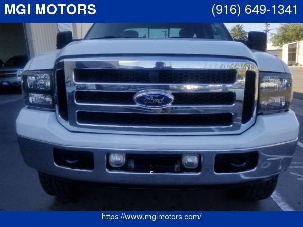 2007 Ford Super Duty F-250 4WD SuperCab 142"LARIAT, SHORT BED , TURBO for sale in Sacramento , CA – photo 2