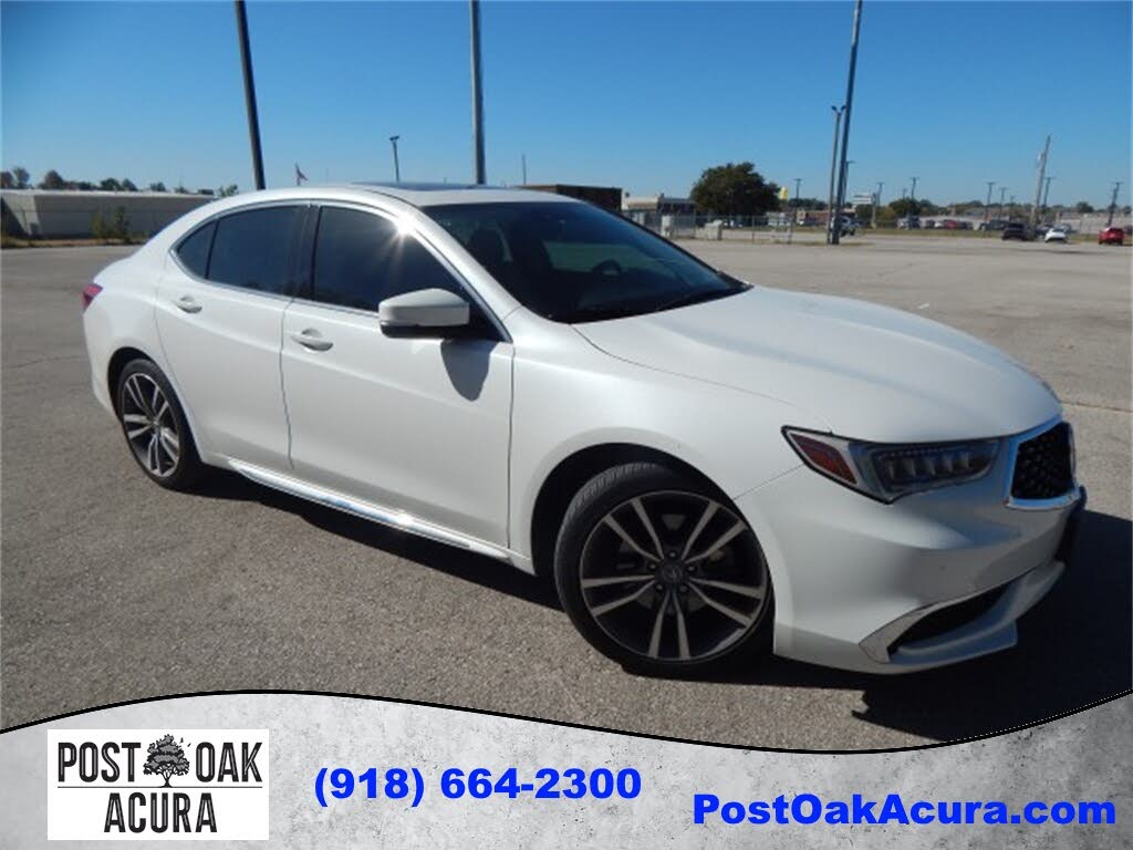 2020 Acura TLX V6 FWD with Technology Package for sale in Tulsa, OK