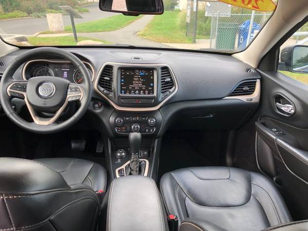 2015 Jeep Cherokee Limited for sale in Larchmont, NY – photo 12