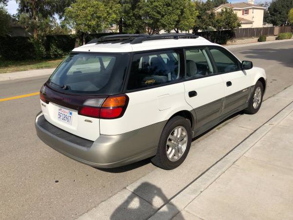 2000 Subaru Outback for sale in Tracy, CA – photo 2