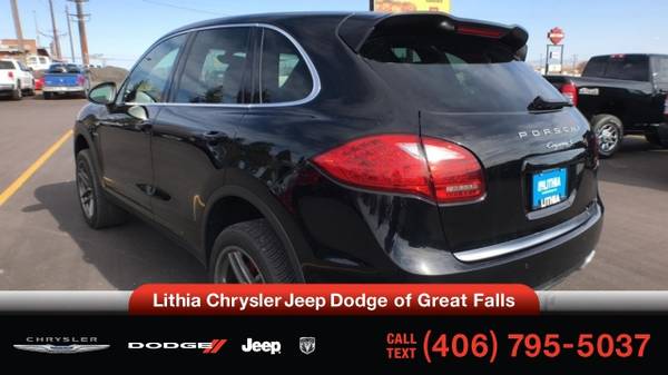 2014 Porsche Cayenne AWD 4dr S Hybrid - - by dealer for sale in Great Falls, MT – photo 8