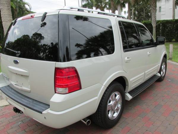 PEARL WHITE LIMITED EXPEDITION SUNROOF DVD LEATHER HEAT/COOLED SEATS! for sale in Clearwater, FL – photo 15