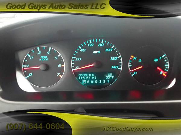 2010 Chevrolet Impala LT / Automatic / Fresh Oil / Clean Car Fax for sale in Anchorage, AK – photo 16