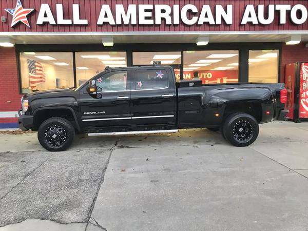 2016 GMC Sierra 3500 HD Crew Cab - Financing Available! - cars &... for sale in Fayetteville, NC