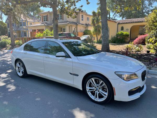 2013 bmw 750li m package well kept low miles - - by for sale in Pleasanton, CA – photo 3
