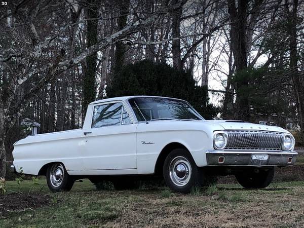 1963 Ford Falcon Ranchero for sale in Asheville, NC