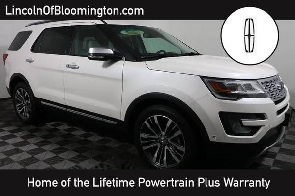 2016 Ford Explorer White **For Sale..Great DEAL!! for sale in Minneapolis, MN