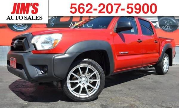 *2012* *Toyota* *Tacoma* *Toyota Double Cab* for sale in HARBOR CITY, CA