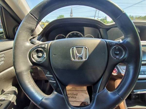 2013 Honda Accord EX-L Sedan 125K miles Power Roof Power leather Heate for sale in leominster, MA – photo 7