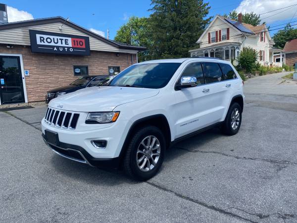 2015 Jeep Grand Cherokee LIMITED - - by dealer for sale in Dracut, ME – photo 2