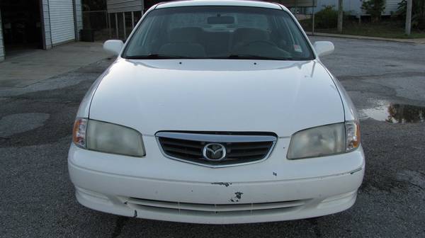 2002 Mazda 626 LX $100 - cars & trucks - by dealer - vehicle... for sale in Hudson, FL – photo 2