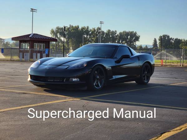 2007 Corvette - Supercharged Manual for sale in Grantsdale, MT