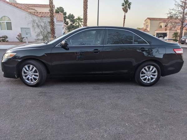Nice black 2010 Toyota Camry - - by dealer - vehicle for sale in Las Vegas, NV – photo 2