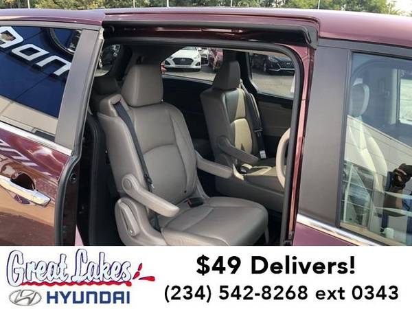 2018 Honda Odyssey mini-van EX-L for sale in Streetsboro, OH – photo 14