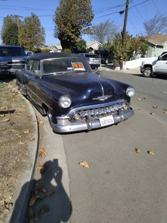 1953 Chevy Bel Air 2Door Hardtop for sale in Salinas, CA – photo 3