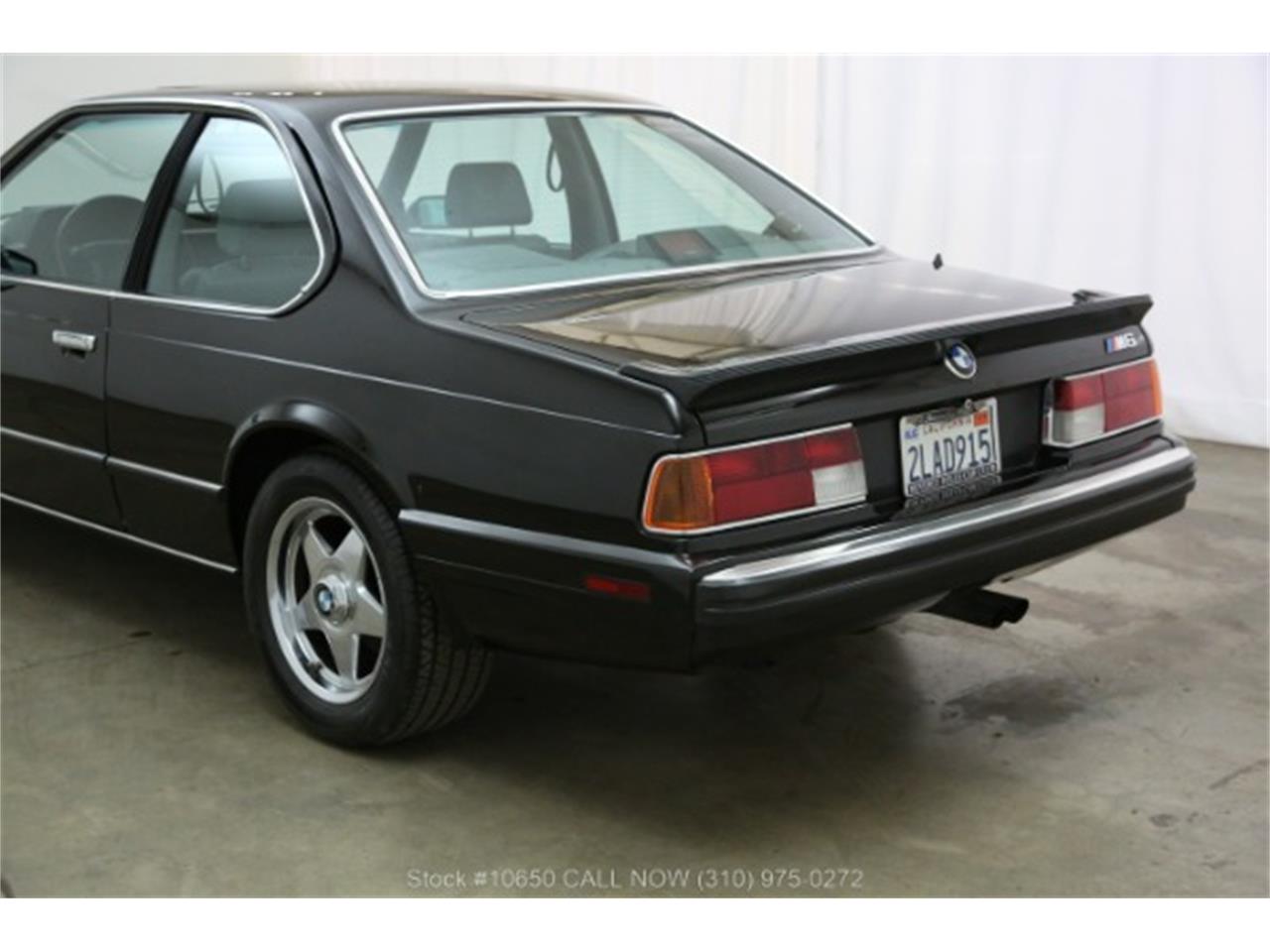 1988 BMW M6 for sale in Beverly Hills, CA – photo 19