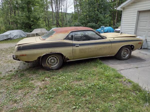 1973 Plymouth Cuda Project Car for sale in Newark Valley, NY – photo 3