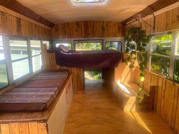 School Bus Conversion For Sale for sale in Ashland, OR