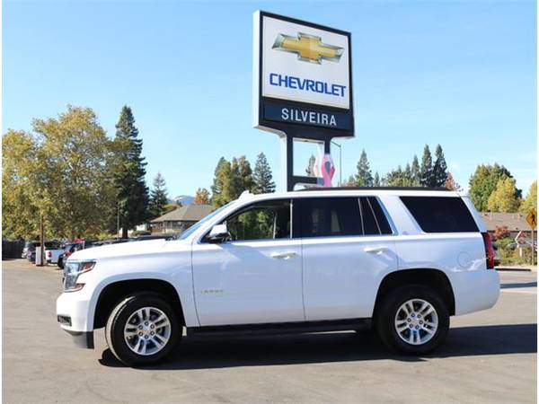 2018 Chevrolet Tahoe LT - SUV for sale in Sonoma, CA – photo 3