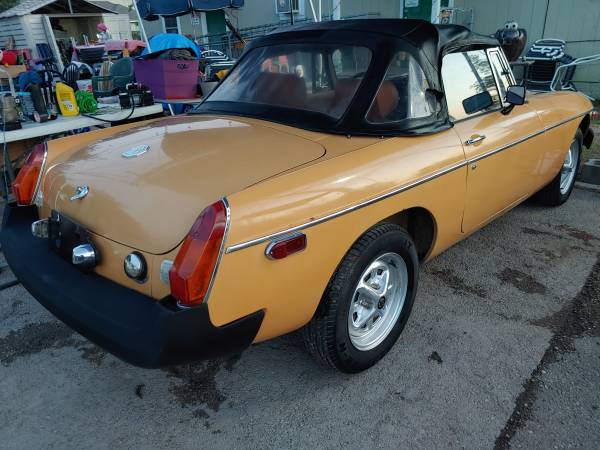 76 MGB convertible for sale in New Braunfels, TX – photo 2