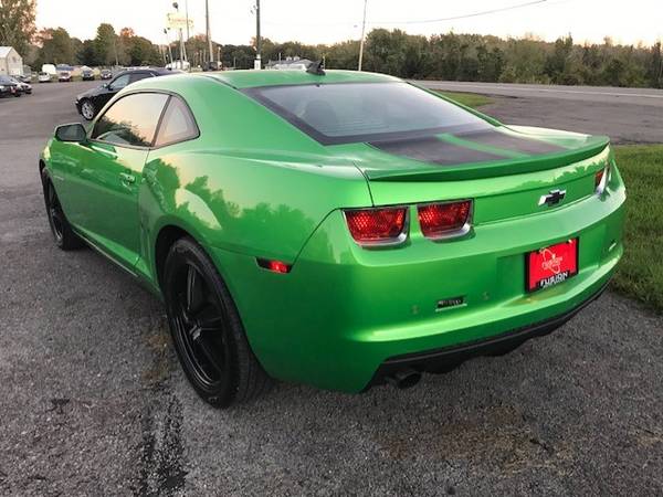 2011 Chevrolet Camaro LT Coupe - Green Metallic - - by for sale in Spencerport, NY – photo 16