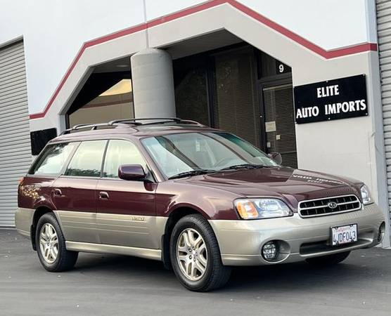 2000 Subaru Outback Limited Wagon 4D - - by dealer for sale in Rocklin, NV – photo 10
