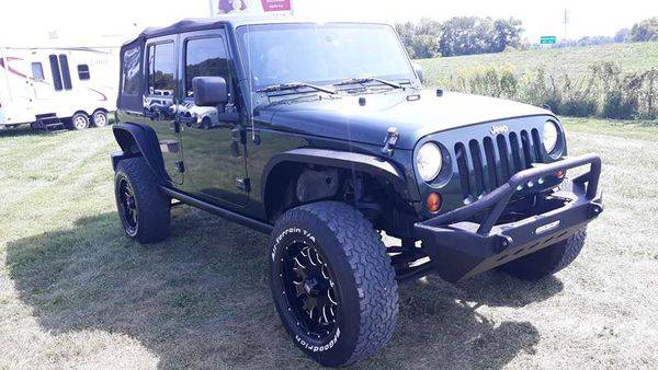 2010 Jeep Wrangler Unlimited Rubicon 4x4 4dr SUV for sale in Logan, OH – photo 8