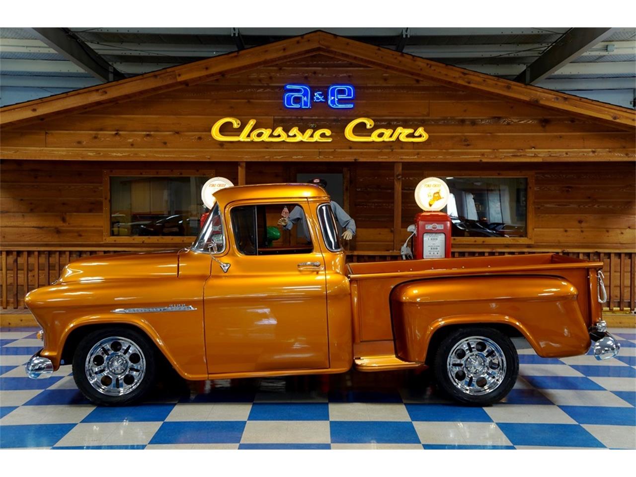 1955 Chevrolet 3100 for sale in New Braunfels, TX