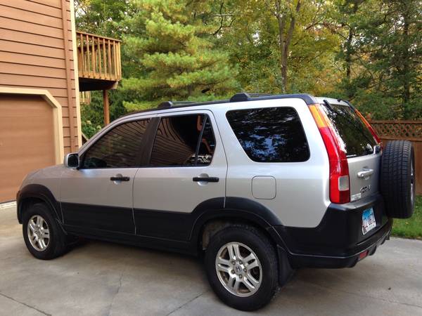 2002 Honda CRV AWD Ready for flat towing behind RV for sale in Metamora, IL